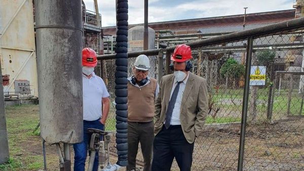 Covid-19: Acepar comenzó a producir oxígeno para los hospitales