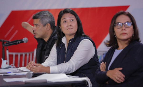 Diario HOY | Keiko Fujimori está a poco de perder las elecciones por tercera vez en Perú