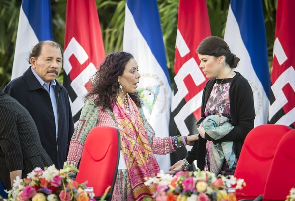 EE.UU sanciona a cuatro asesores de Daniel Ortega, incluida su hija