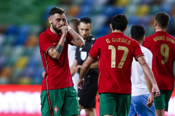 Portugal golea a Israel en amistoso y está lista para la Eurocopa