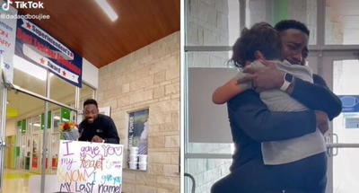 ¡Te conmoverá de principio a fin! Un padre sorprendió adoptando a su hijastra