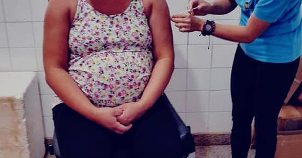 La Nación / San Pedro: con 210 dosis de la vacuna Moderna se inició hoy la vacunación a embarazadas