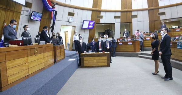 La Nación / Diputados eligieron a Jazmín Narváez y Juan Ayala como suplentes ante el JEM