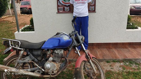 Detienen a sospechoso de un robo agravado en Villarrica