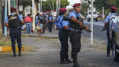 Detienen en Nicaragua al tercer candidato opositor a presidente