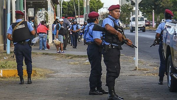 Detienen en Nicaragua al tercer candidato opositor a presidente