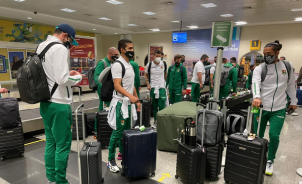 Diario HOY | Rival albirrojo ya está en la sede de la Copa América