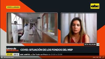 Salud tiene fondos sólo hasta julio, según directora administrativa - Nacionales - ABC Color