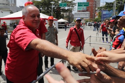 Líder chavista acusa a rector electoral opositor de sabotear comicios - MarketData