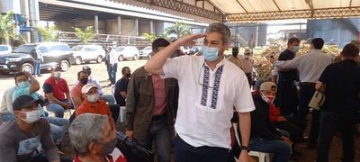 Llaman a sumarse a denuncia penal contra Mario Abdo Benitez y volverla colectiva - Nacionales - ABC Color