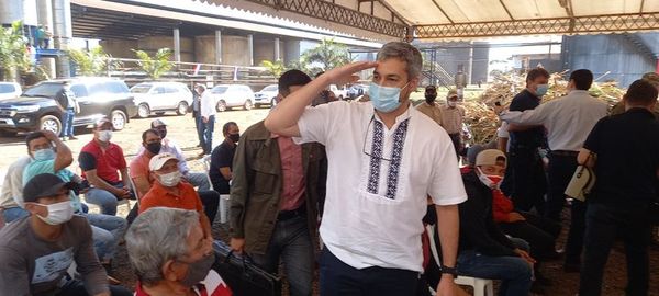Llaman a sumarse a denuncia penal contra Mario Abdo Benitez y volverla colectiva - Nacionales - ABC Color