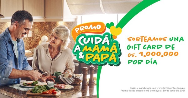 La Nación / La promo de Farmacenter ya conoció a ganadores de mayo