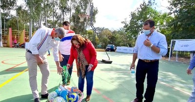 La Nación / Más plazas deportivas en San Pedro