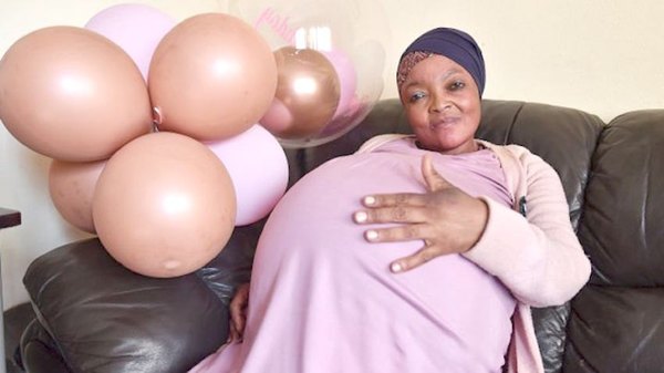 Crónica / Supermamá trajo al mundo a ¡diez! bebecitos ndajeko