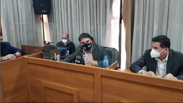 Junta Municipal pide que intendente de San Lorenzo renuncie