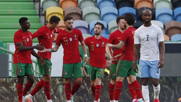 Portugal afila sus garras en la previa a la Eurocopa