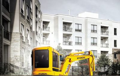 Miniexcavadora R35Z-9 de Hyundai - Empresariales - ABC Color