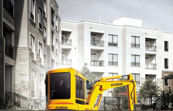 Miniexcavadora R35Z-9 de Hyundai - Empresariales - ABC Color