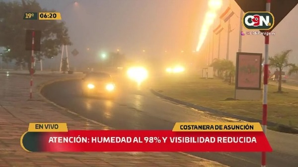 Humedad, neblina y visibilidad reducida - C9N