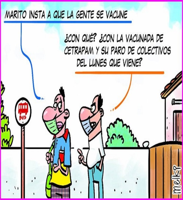 Caricaturas de este jueves 10 de junio de 2021