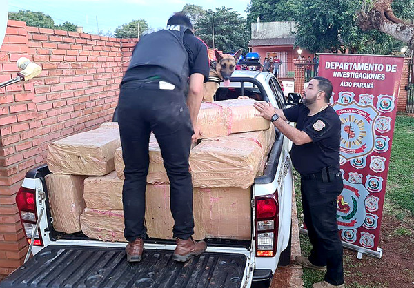 Incautan cerca de 1.200 kilos de marihuana y detienen a dos presuntos narcotraficantes - La Clave