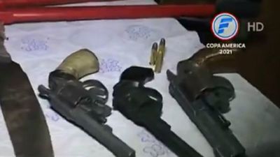 Policía captura a integrantes de una banda de asaltantes en San Lorenzo
