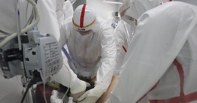 La Nación / Más de 200 pacientes están en lista de espera para ingresar a terapia intensiva