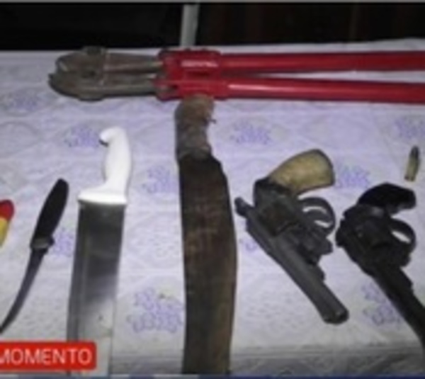 Desbaratan peligrosa banda de asaltantes en San Lorenzo - Paraguay.com