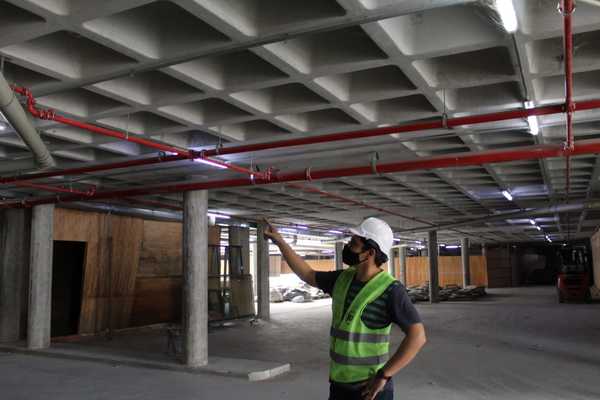 Nuevas Oficinas de Gobierno contarán con un avanzado sistema de prevención de incendios | .::Agencia IP::.