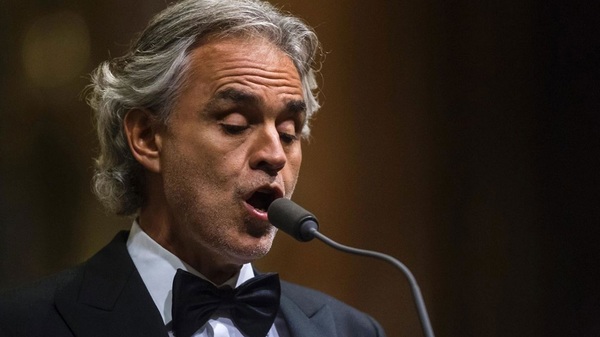 ¡Imperdible! Andrea Bocelli cantará en la ceremonia de apertura de la Eurocopa