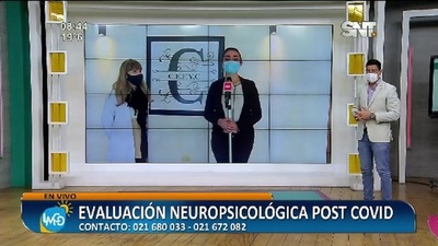 C.E.F.Y.C: Evaluación Neuropsicológica post Covid-19 - SNT