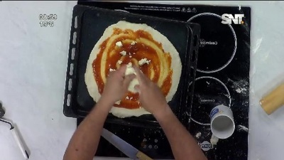 Cocina LMCD: Receta del día "Fugazzeta" - SNT