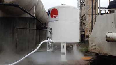 ACEPAR proveerá a Salud 10 toneladas de oxígeno por día