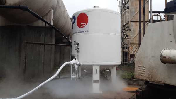 ACEPAR proveerá a Salud 10 toneladas de oxígeno por día