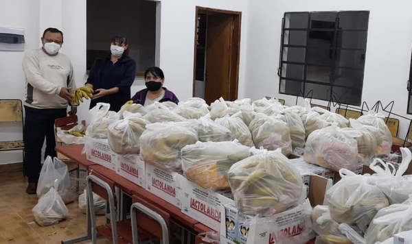 Guairá: Verifican la calidad de los alimentos del kit de merienda escolar - Noticiero Paraguay