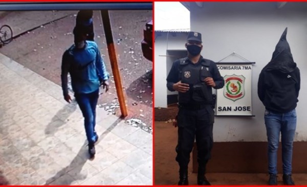 Juez ordena prisión de asaltante de armería liberado por fiscal