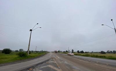 Jueves fresco a cálido con lluvias y tormentas eléctricas