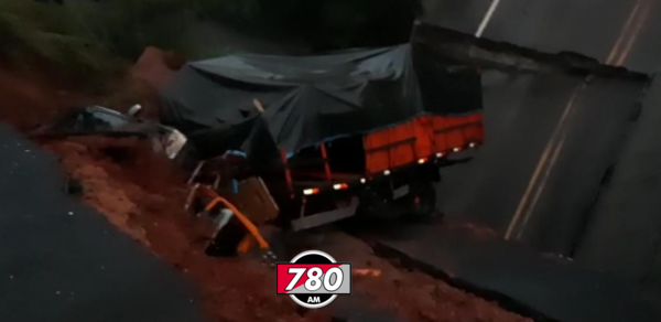 Rescatan cuerpo sin vida de la mujer desaparecida tras la caída del puente en Tacuatí - Megacadena — Últimas Noticias de Paraguay