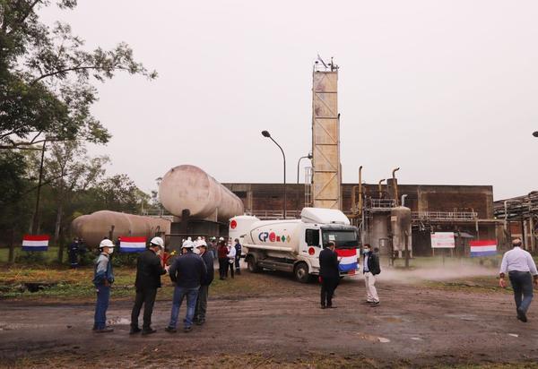 Planta de Acepar ya produce oxígeno de manera continua