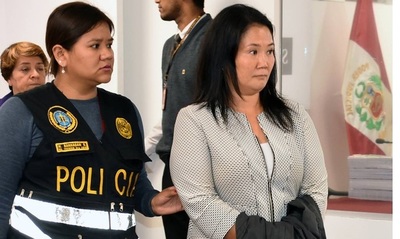 Fiscal de Lava Jato pide que revocar restricciones a Keiko Fujimori para imponerle prisión preventiva - ADN Digital