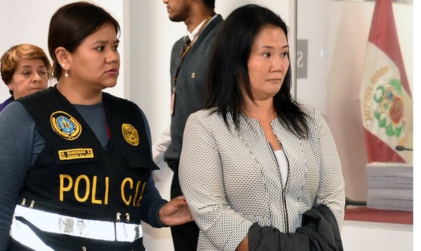 Fiscal de Lava Jato pide que revocar restricciones a Keiko Fujimori para imponerle prisión preventiva - ADN Digital