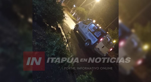 ACCIDENTE CON DERIVACIÓN FATAL EN MARÍA AUXILIADORA