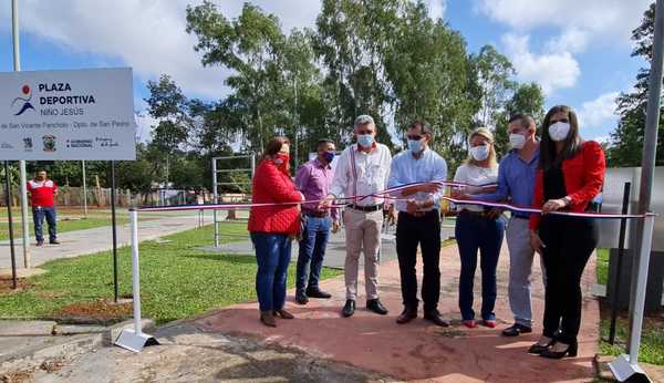 San Pedro suma Plazas Deportivas | .::Agencia IP::.