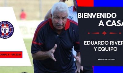 Cerro de Franco confirma a Eduardo Rivera de cara al Nacional B