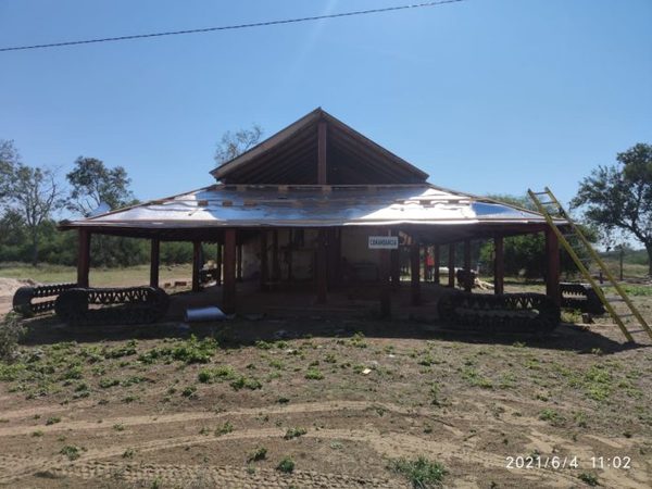 El Fortín Militar Isla Po'í renace para contar su historia | OnLivePy