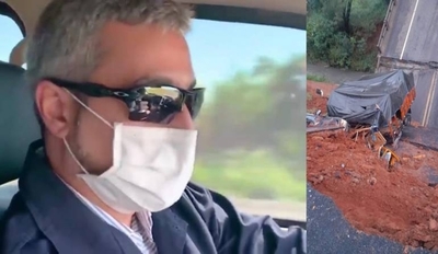 Diario HOY | Fatal derrumbe de puente: Marito y Wiens inauguraron asfalto el año pasado