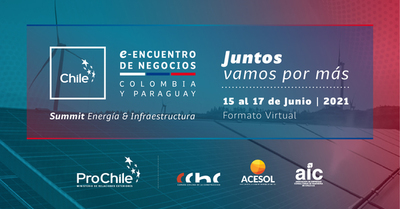 ProChile invita a conocer la programación completa del Summit Internacional de Energía e Infraestructura