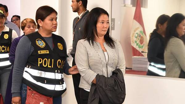 Perú: fiscal pide prisión preventiva contra Keiko Fujimori | OnLivePy