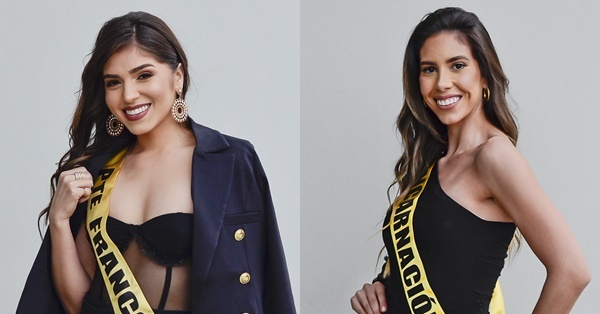 Lorena Rodríguez y Emma Báez, quieren la corona de Miss Grand Paraguay  