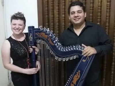 OSN culminará homenaje a Florentín Giménez, recordará semana del Arpa paraguaya | OnLivePy